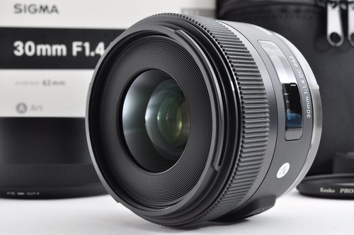 Objectif rapide sigma mm - objectif,
