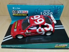 Scalextric renault megane