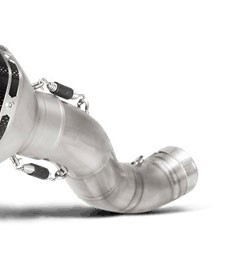 Tube catalyseur akrapovic - tube,