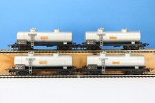 JOUEF HO  4 Wagons Citerne à