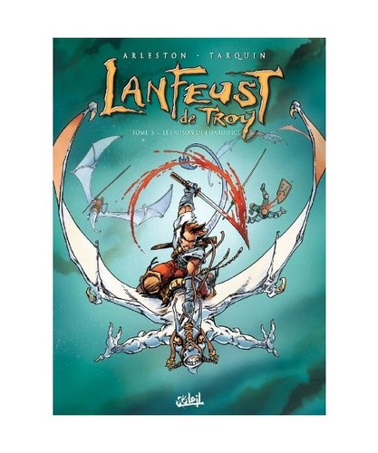 Lanfeust troy t05 le - lanfeust,