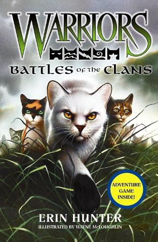 Erin hunter warriors battles - hunter,