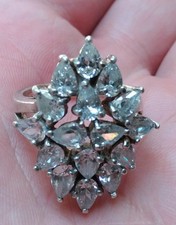 Imposante bague argent - en,