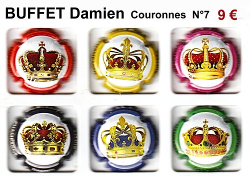 Capsules champagne buffet - de,