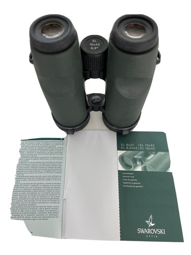 Swarovski binoculars 10x42 - swarovski, el