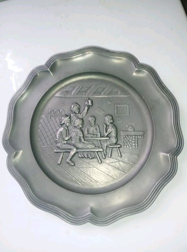 Superbe assiette décorative - assiette,