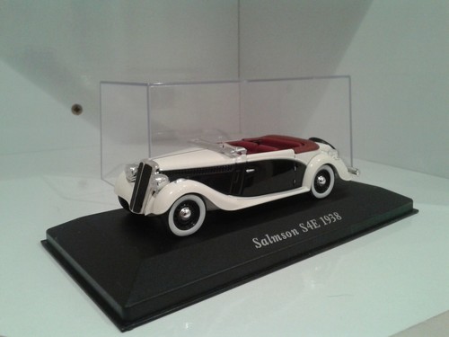 Salmson s4e 1938 - salmson, 1/43