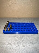 Plateau de rechargement bleu optimisé pour les cartouches de 45 Acp ( 11,43 )