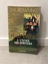 🧙Collector Harry Potter à l'école des sorciers GALLIMARD JK ROWLING🧙