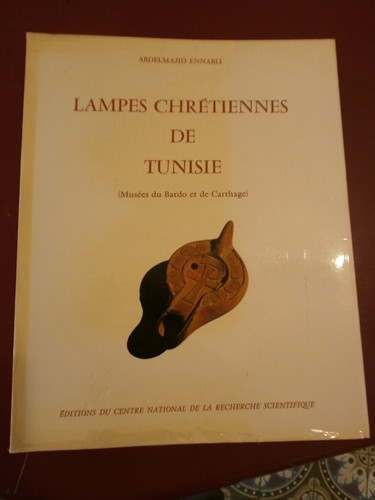 Ennabli lampes chrétiennes - lampes,