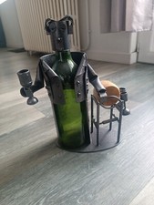 porte bouteille métal