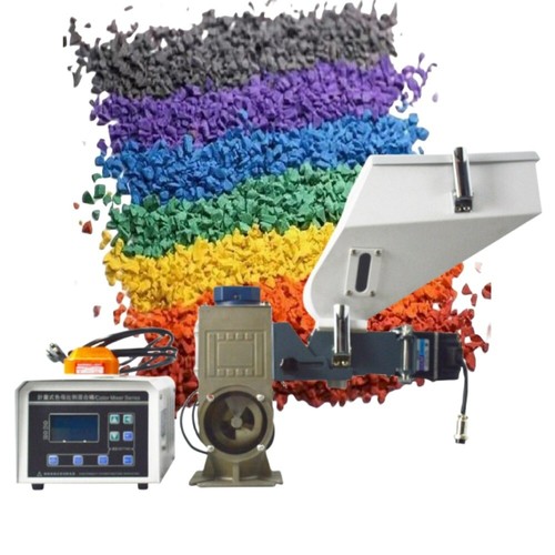 Screw metering master - metering, color