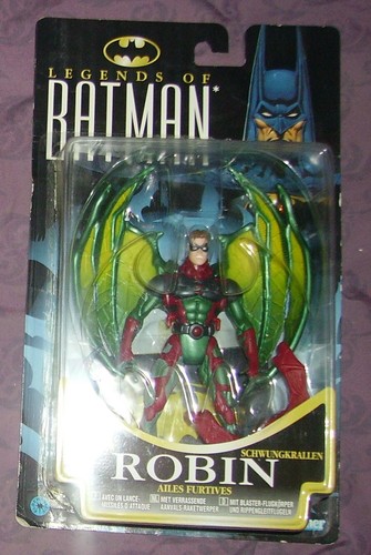 Legends batman robin - of,