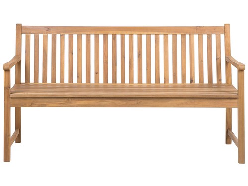 Beliani banc jardin - banc,