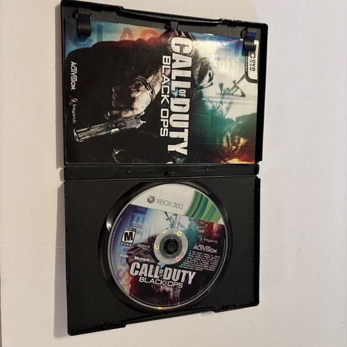 Xbox 360 call duty black - 360, -black