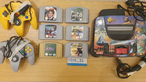 Nintendo n64 console - nintendo,