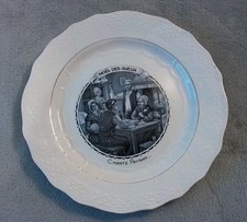 Assiette Moulin Des Loups