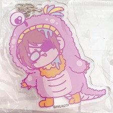 Porte-clés acrylique Attack on Titan Hanji souvenir de collection