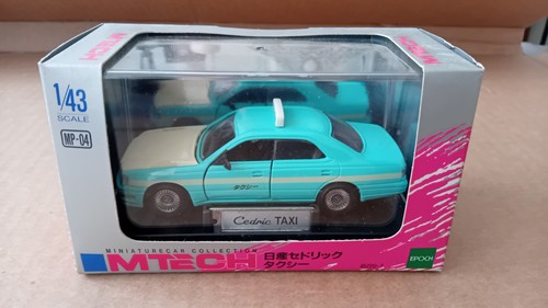 Nissan cedric taxi mtech - cedric,