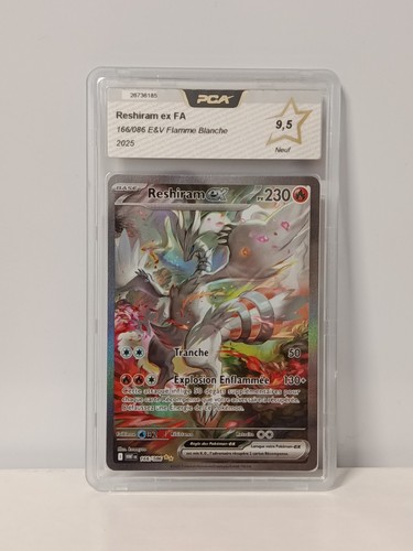 Carte pokémon reshiram fa - carte, ex
