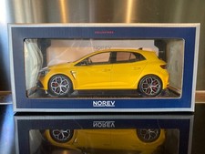 RENAULT MEGANE RS 2019 SIRIUS YELLOW 1/18 NOREV