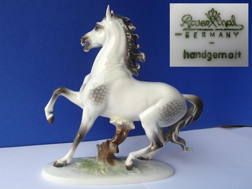 Porcelaine animal figurine - porcelaine,