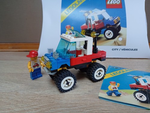 Lego véhicule 4x4 wheelin - lego,