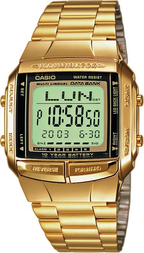 Montre unisex casio - casio, data