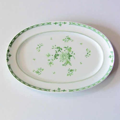 Limoges raynaud plat ovale - plat, en
