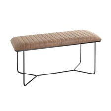 Banc en Cuir Design "Linor"