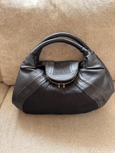 Fendi leather spy bag - fendi,