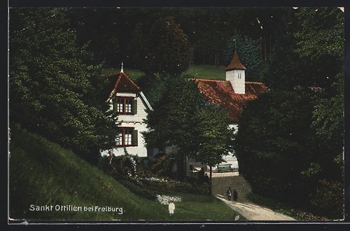 Carte postale fribourg br - postale, i.