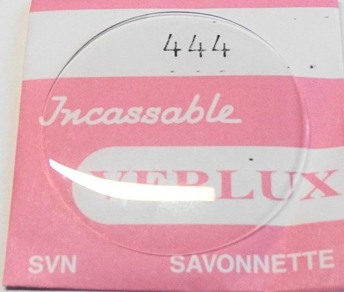 Verre montre savonnette - montre,