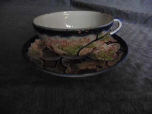 Ancienne tasse porcelaine - ancienne,