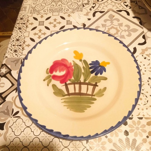 Assiette plate saint - assiette,
