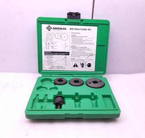 Kit coupe ultra greenlee - kit,