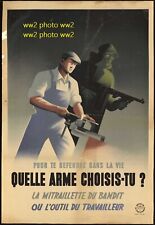 ww2 Photo Vichy Pétain CJF