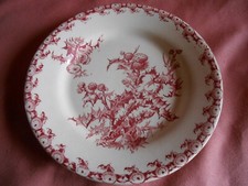 Très Ancienne Assiette GIEN