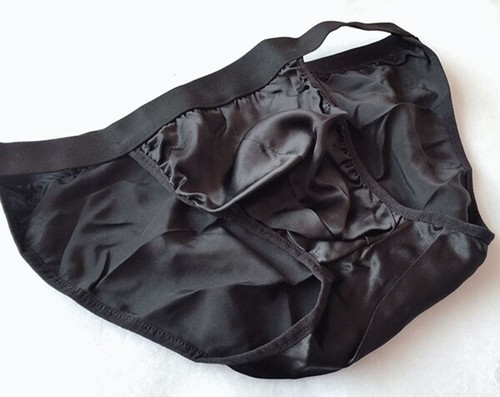 Hommes soie slip string - hommes,