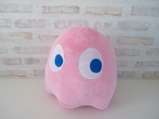 Peluche Pac Man - Fantôme rose (J14) - TBE