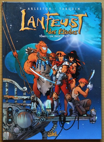 Lanfeust des etoiles tome - lanfeust,