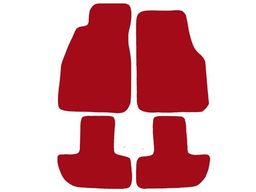 Classique rouge tapis sol - de,