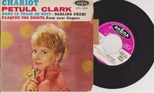 PETULA CLARK CHARIOT 7"EP45T