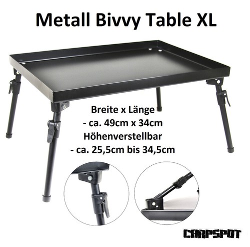 Table bivvy 49cm 34cm - xl,