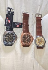 Lot De 3 Montres Automatiques