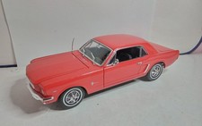 WELLY 1/18 FORD MUSTANG 1964
