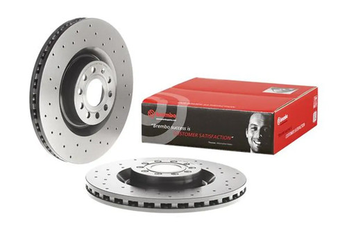 Disque frein avant brembo - disque, de