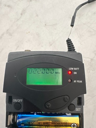 Sennheiser ew100 receiver - sennheiser,