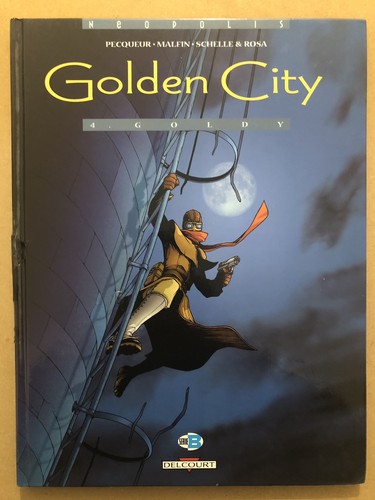Golden city tome - 4,