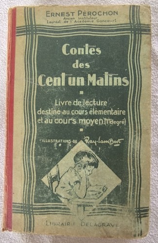 Livre ancien contes des 101 - contes,